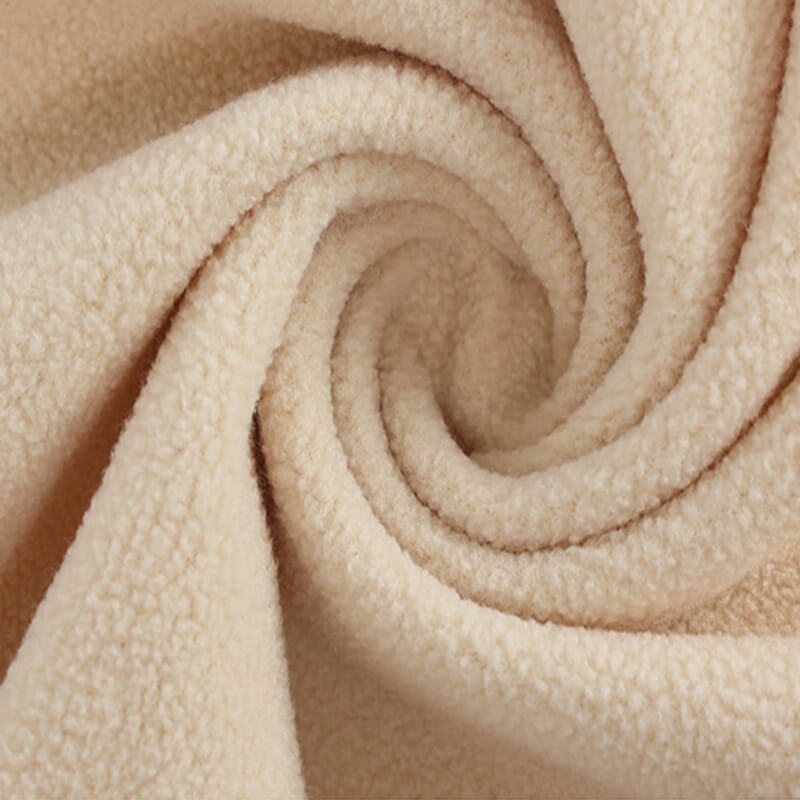 165g Polyester Knit Polar Fleece Fabric for Hoodie Wholesale Supplier 2